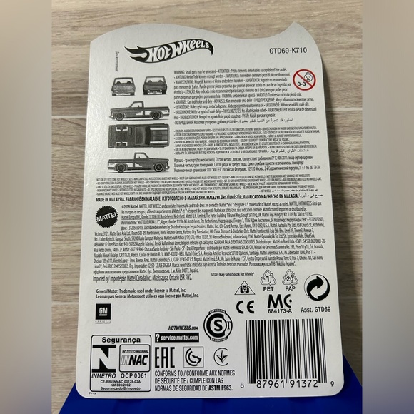 Hot Wheels 2021 Legends Tour ‘83 Chevy Silverado - Picture 11 of 12